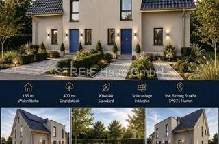 Doppelhaushälfte kaufen in 59077 Herringen, Perfekte Doppelhaushälfte mit Grundstück im Neubaugebiet nach KFW 40