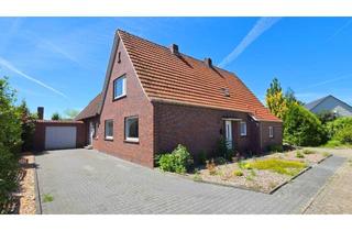 Haus kaufen in 26639 Wiesmoor, Zweifamilienhaus in ruhiger, zentraler Sackgassenlage der Blumenstadt Wiesmoor