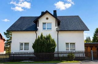 Einfamilienhaus kaufen in 08223 Grünbach, Einfamilienhaus mit viel Platz für die ganze Familie – sofort beziehbar in Grünbach