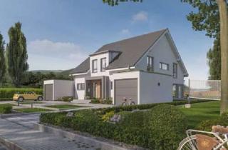 Doppelhaushälfte kaufen in 75203 Königsbach-Stein, LivingHaus Doppelhaushälfte - direkt loslegen, Bauplatz verfügbar, und Träume wahr werden lassen.