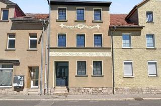 Haus kaufen in 99510 Apolda, Apolda - Reihenmittelhaus - Ein Paradies in der Stadt mit geschütztem Garten und Freiraum