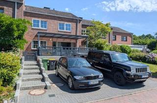 Haus kaufen in Bockhöh 18, 24857 Fahrdorf, Gepflegtes Reihenmittelhaus in Fahrdorf mit Schleiblick, Vollkeller und großer Terrasse