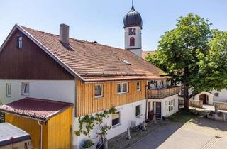 Haus kaufen in 87477 Sulzberg, Wohn- und Geschäftshaus mit vielseitigem Potenzial für Eigennutzer und Investoren