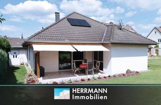 Haus kaufen in 31848 Bad Münder, Exklusiver Niedrigenergie-Winkelbungalow in TOP-Lage von Bad Münder
