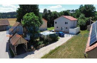 Einfamilienhaus kaufen in 91564 Neuendettelsau, Neuwertiges Einfamilienhaus, großzügiges Grundstück und vielseitige Scheune