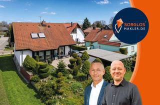 Einfamilienhaus kaufen in 39171 Sülzetal, Einfamilienhaus mit großer Terrasse und gepflegtem Garten in ruhiger Lage in Langenweddingen