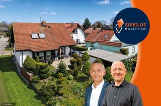 Einfamilienhaus kaufen in 39171 Sülzetal, Einfamilienhaus mit großer Terrasse und gepflegtem Garten in ruhiger Lage in Langenweddingen