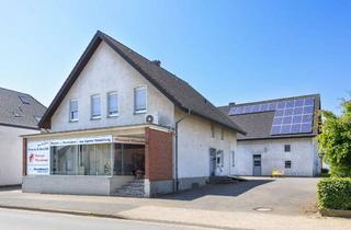 Einfamilienhaus kaufen in 32257 Bünde, Einfamilienhaus mit Ladeneinheit in zentraler Lage von Holsen