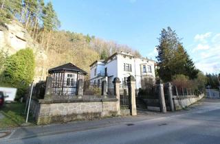 Villa kaufen in 01814 Rathmannsdorf, Historische Denkmalvilla in Ferienregion - perfekt zur Vermietung