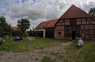 Bauernhaus kaufen in 31234 Edemissen, Rarität in zentraler Lage von Edemissen: Denkmal-Bauernhaus + Baugrundstück auf 1.800 m²