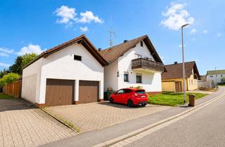 Einfamilienhaus kaufen in 96158 Frensdorf, Attraktives Einfamilienhaus mit Einliegerwohnung und großem Gartengrundstück