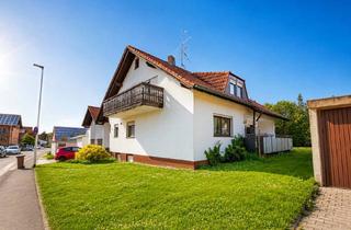 Einfamilienhaus kaufen in 96158 Frensdorf, Attraktives Einfamilienhaus mit Einliegerwohnung und großem Gartengrundstück