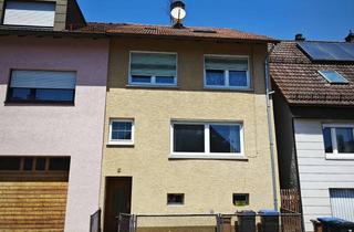 Doppelhaushälfte kaufen in Lammstraße 61, 89520 Heidenheim, Doppelhaushälfte mit Garage und Potenzial in Heidenheim-Schnaitheim zu verkaufen