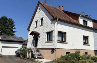 Haus kaufen in 66822 Lebach, LEBACH : RUHIG und CITYNAH mit schönem GARTEN und geräumiger GARAGE !