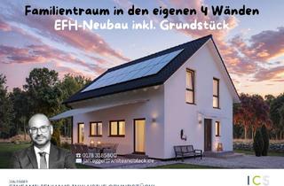 Haus kaufen in 71404 Korb, Traumhafter EFH-Neubau inkl. Grundstück - Wohnglück für Deine Familie