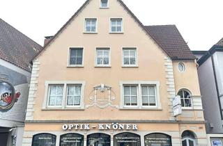 Haus kaufen in 32602 Vlotho, Stilvolles Wohn- und Geschäftshaus in Bestlage Vlothos!