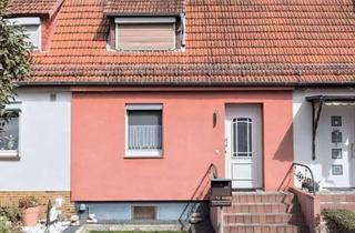 Reihenhaus kaufen in 37214 Witzenhausen, Reihenhaus in Unterrieden mit Garage und Carport