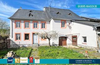 Haus kaufen in 54486 Mülheim, Mülheim (Mosel): Winzeranwesen mit ansprechendem Garten und Scheune