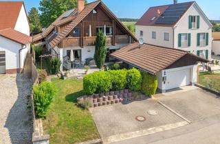 Haus kaufen in 86510 Ried, Raumwunder für die ganze Familie: Ein- oder Zweifamilienhaus mit 2 Wohneinheiten