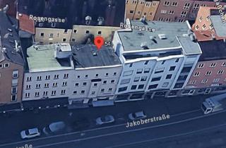 Mehrfamilienhaus kaufen in Jakoberstr. 54, 86152 Innenstadt, Mehrfamilienhaus mit 3 Wohneinheiten und einem Laden im Herzen von Augsburg!