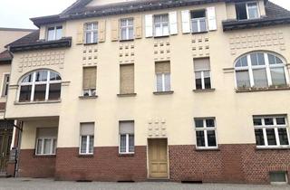 Haus kaufen in Großstraße 103, 14929 Treuenbrietzen, Ein Invest mit Potential und Zukunft - Mehrparteienhaus im Herzen von Treuenbrietzen