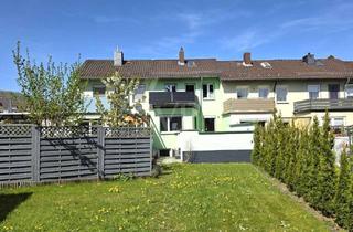 Reihenhaus kaufen in 31832 Springe, Attraktives Reihenhaus mit ausgebautem Dachgeschoss und Vollkeller in Springe!