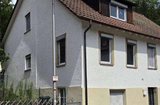 Mehrfamilienhaus kaufen in 71540 Murrhardt, Zentrumsnahes Mehrfamilienhaus mit 3 Wohneinheiten, Garten und Gewölbekeller in Murrhardt