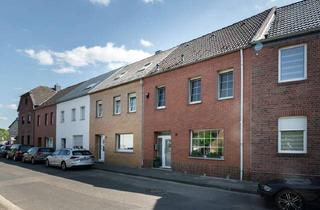 Reihenhaus kaufen in 41836 Hückelhoven, Sommertraum! Modernisiertes Reihenhaus mit Flair – direkt an der schönen Rur.