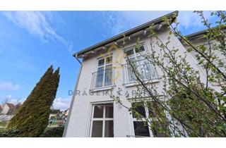 Haus kaufen in 06258 Schkopau, PROVISIONSFREI bezugsfreies Reihenendhaus mit Garage, Keller & ausgebauten Dachboden