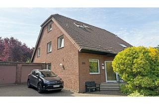 Doppelhaushälfte kaufen in 46562 Voerde, Gepflegte Doppelhaushälfte in Sackgassenlage von Voerde-Möllen, familienfreundlich mit großem Garten