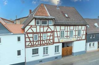 Haus kaufen in 61197 Florstadt, Modernisiertes Mehrgenerationen-Anwesen mit großzügigem Grundstück (609 m² Wfl. / 2.250 m² Grd. )