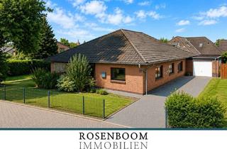 Haus kaufen in 26736 Krummhörn, Modernisierter Bungalow in ruhiger Sackgassenlage – ebenerdiges Wohnen in Pewsum