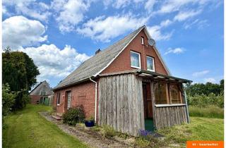 Einfamilienhaus kaufen in 21706 Drochtersen, Modernisierungsbedürftiges Einfamilienhaus mit landwirtschaftlicher Fläche in Drochtersen-Hüll
