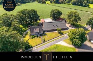 Haus kaufen in 49762 Fresenburg, Landluft. Weite. Möglichkeiten. Ems. – Resthof auf 9.180 m² Grundstück mit Waldanteil in Fresenburg!