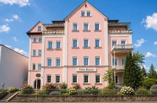 Villa kaufen in 97688 Bad Kissingen, Villa Rosen – möbliertes, modernisiertes Apartmenthaus am Kurpark Bad Kissingen – Faktor 9,5!