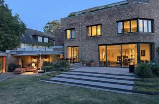 Haus kaufen in Stadtwald, 50935 Lindenthal, Rautenstrauchstraße: Parkanwesen am Stadtwald: 437 qm Wohnen. 1200 qm Privatgarten und 14 m Pool