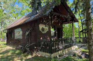 Haus kaufen in 01796 Dohma, +++Freiheit pur! Einzigartige Jagdhütte auf 4000 m² Eigentumsland+++
