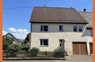 Einfamilienhaus kaufen in 72770 Reutlingen, Einfamilienhaus mit viel Potenzial in der Betzinger Innenstadt