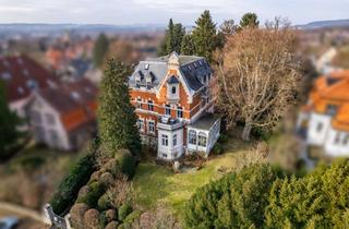 Villa kaufen in 37085 Göttingen, Eindrucksvolle Altbauvilla in Bestlage des Göttinger Ostviertels – mit privater Zufahrt