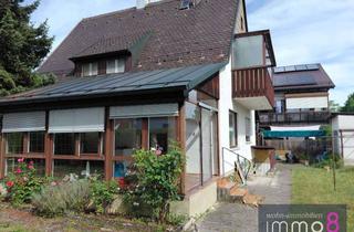 Haus kaufen in 86529 Schrobenhausen, Älteres Haus mit großem Grundstück inTop-Lage von Schrobenhausen!