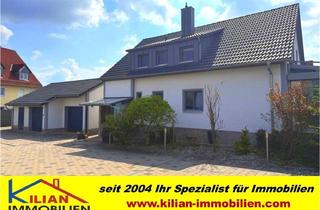 Haus kaufen in 90596 Schwanstetten, LUXUS 2-PART.-H. MIT 187 M² + EINLIEGER-WHG MIT 70 M² + NEBENGEBÄUDE + 3 GARAGEN IN LEERSTETTEN!