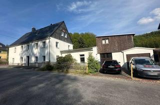 Einfamilienhaus kaufen in Hallbacher Straße 44, 09526 Pfaffroda, "Mehr als nur ein Zuhause – Einfamilienhaus mit Werkstatt und Garten"