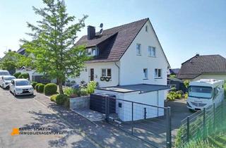 Einfamilienhaus kaufen in 51709 Marienheide, Attraktives Einfamilienhaus mit vermieteter Einliegerwohnung in Marienheide-Kotthausen
