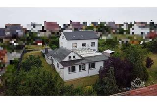 Einfamilienhaus kaufen in 01723 Wilsdruff, Großzügiges Einfamilienhaus mit idyllischem Gartenparadies in Wilsdruff
