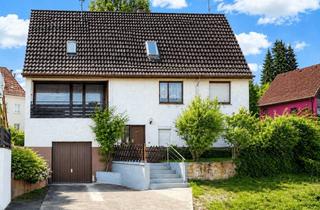 Einfamilienhaus kaufen in 72218 Wildberg, Viel Raum für neue Ideen: Einfamilienhaus mit Einliegerwohnung und großem Garten