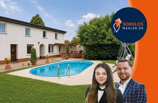 Einfamilienhaus kaufen in 39291 Möser, Vielseitiges Anwesen mit Einfamilienhaus, Ausbaupotenzial und großem Grundstück in Möser