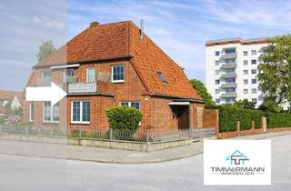 Doppelhaushälfte kaufen in Friedhofsallee 36, 23554 St. Lorenz Nord, Charmante Doppelhaushälfte in zentraler Lage auf Eigenland
