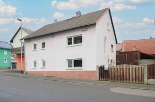 Einfamilienhaus kaufen in 35410 Hungen, Gestalten Sie ihr neues Zuhause: Renovierungsbedürftiges Einfamilienhaus inkl. Halle in Villingen