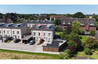 Doppelhaushälfte kaufen in 24229 Schwedeneck, Moderne Doppelhaushälfte in Ostseenähe mit Dachterrasse, Kaltwintergarten & Carport