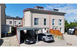 Doppelhaushälfte kaufen in 24229 Schwedeneck, Moderne Doppelhaushälfte in Ostseenähe mit Dachterrasse, Kaltwintergarten & Carport